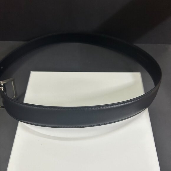 High-Quality Black YSL Logo Belt - Picture 8 of 8